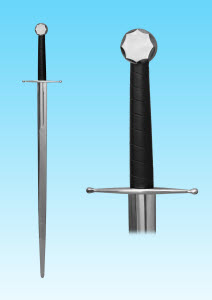 Полуторный меч - Западная Европа - 14-15 век.